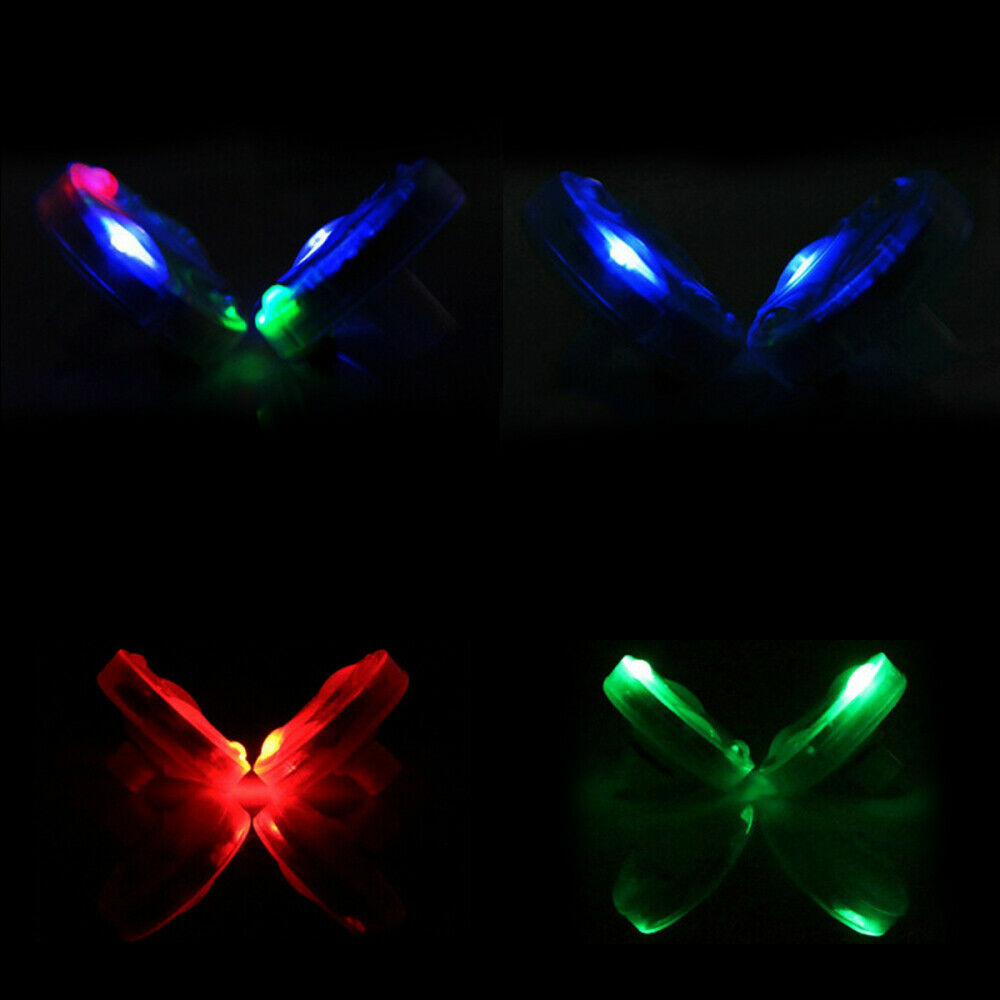 15 Mode Neon Tire Tyre Air Valve Stem Wheel Well Rim LED Light Lamp For Car Bike