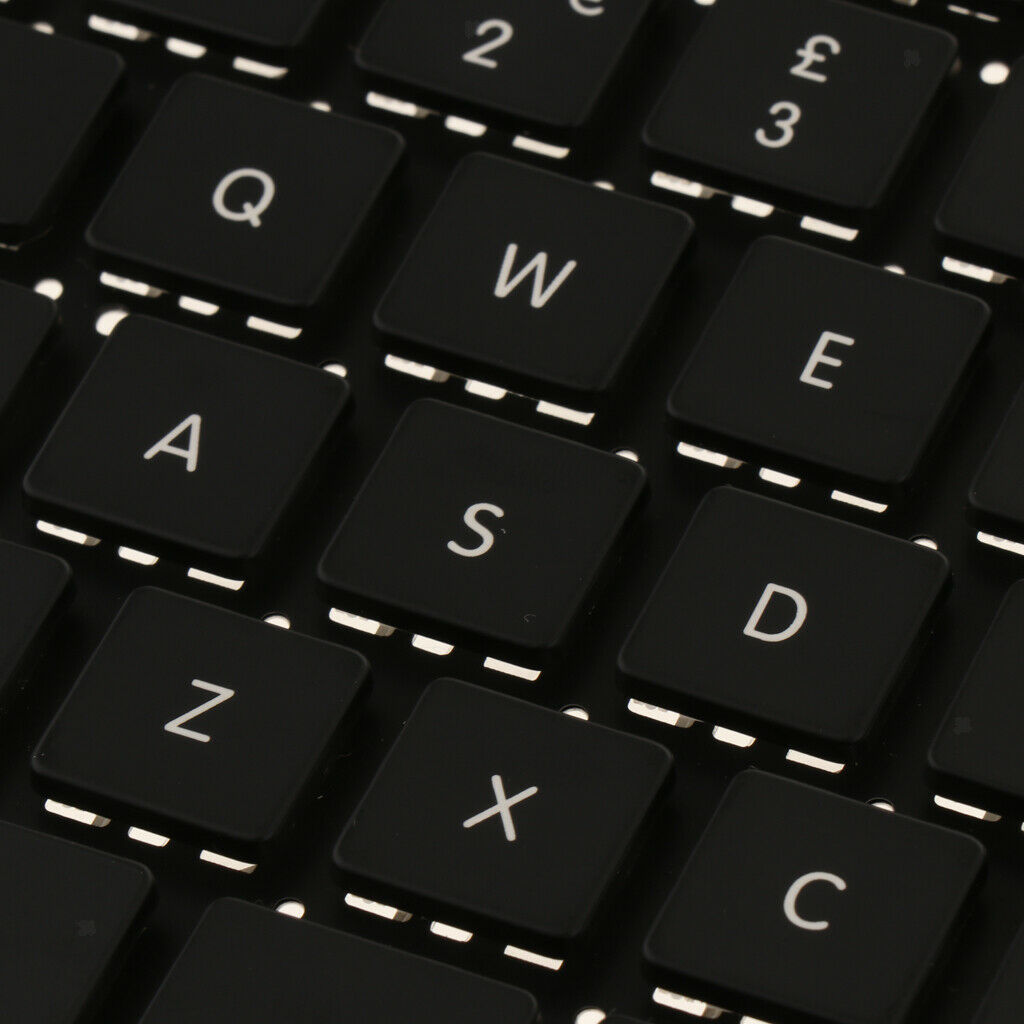 UK Layout Keyboard Key Pad For Macbook Pro 13-inch A1278 Unibody