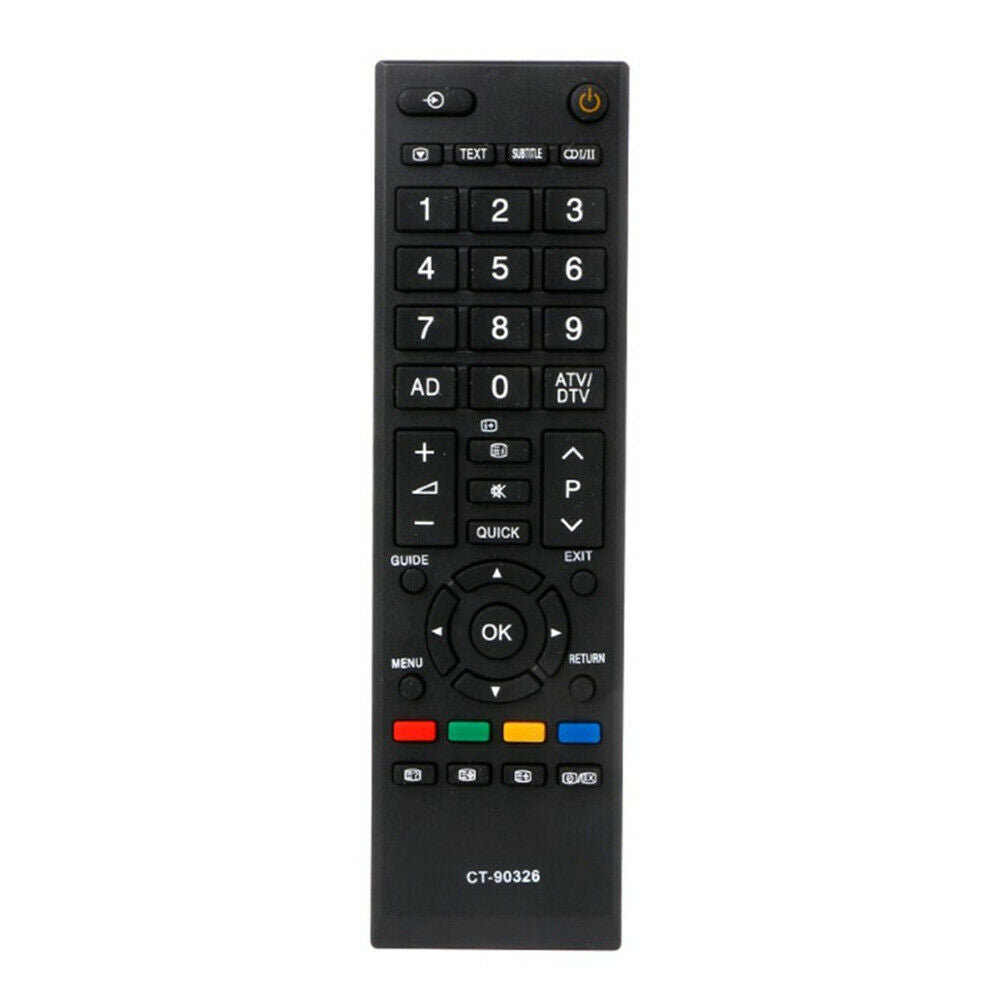 Universal Remote Control For Toshiba CT-90326 CT-90380 CT-90336 CT-90351 RCTV