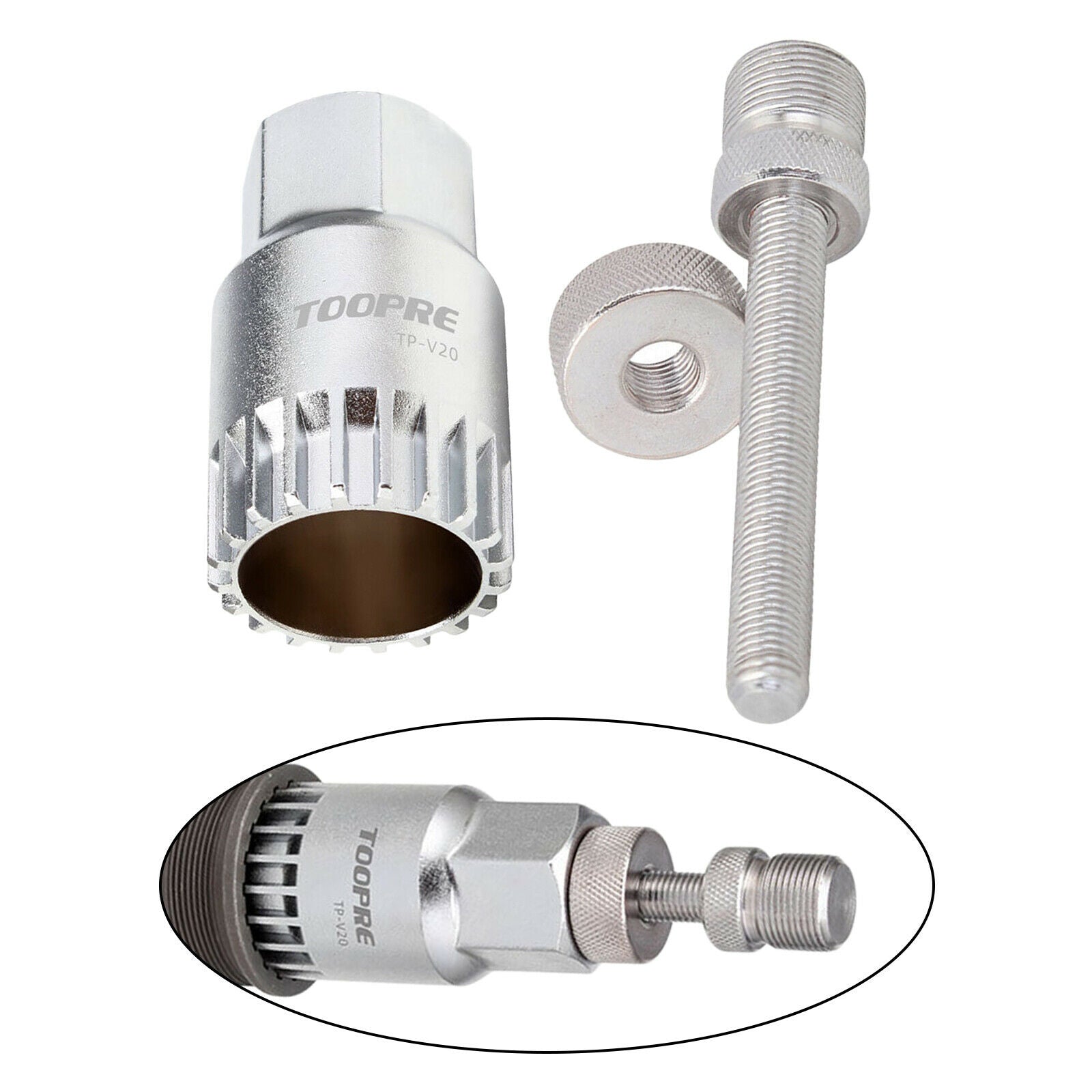 Metal Bicycle Bottom Bracket Removal Tool Wrench Mountain Bike Accessories