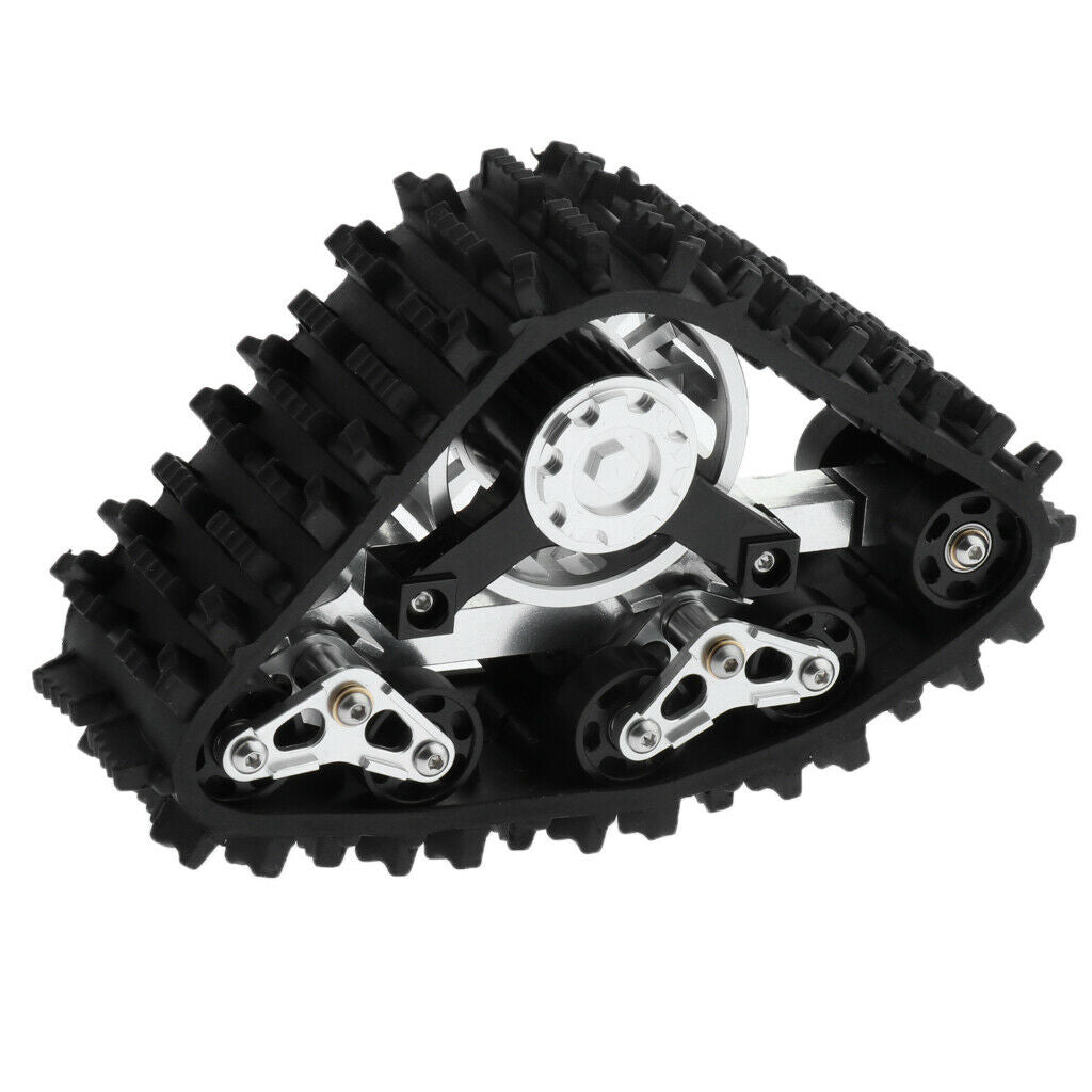 RC Tracks Wheel Snow Tire for Axial SCX10 1/10 RC Crawler Car, Upgrade Parts