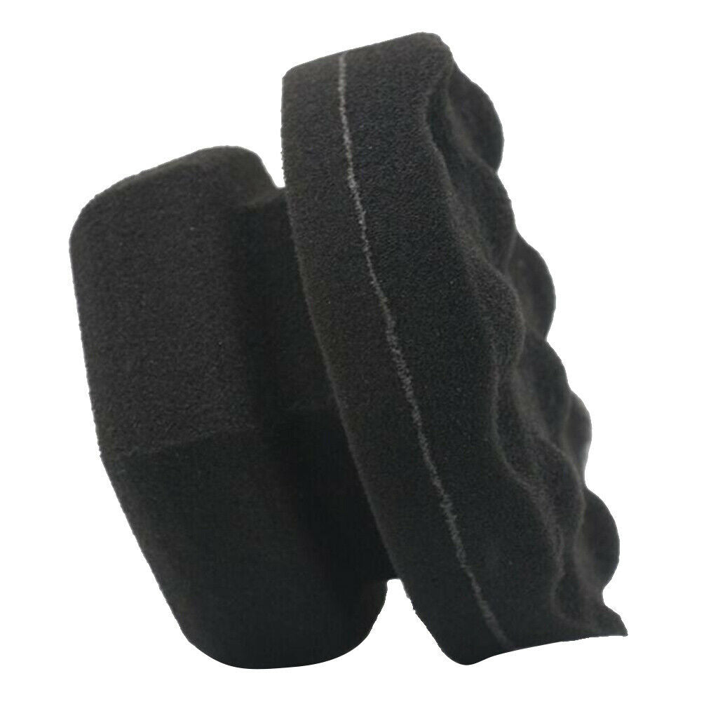 Soft Foam Auto Waxing Pads Car Polisher Kits for Sanding/Sealing Glaze