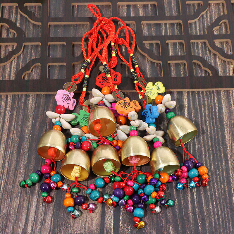 Copper Shell Windchimes Yard Garden Outdoor Living Wind Chimes Home Dec.l8