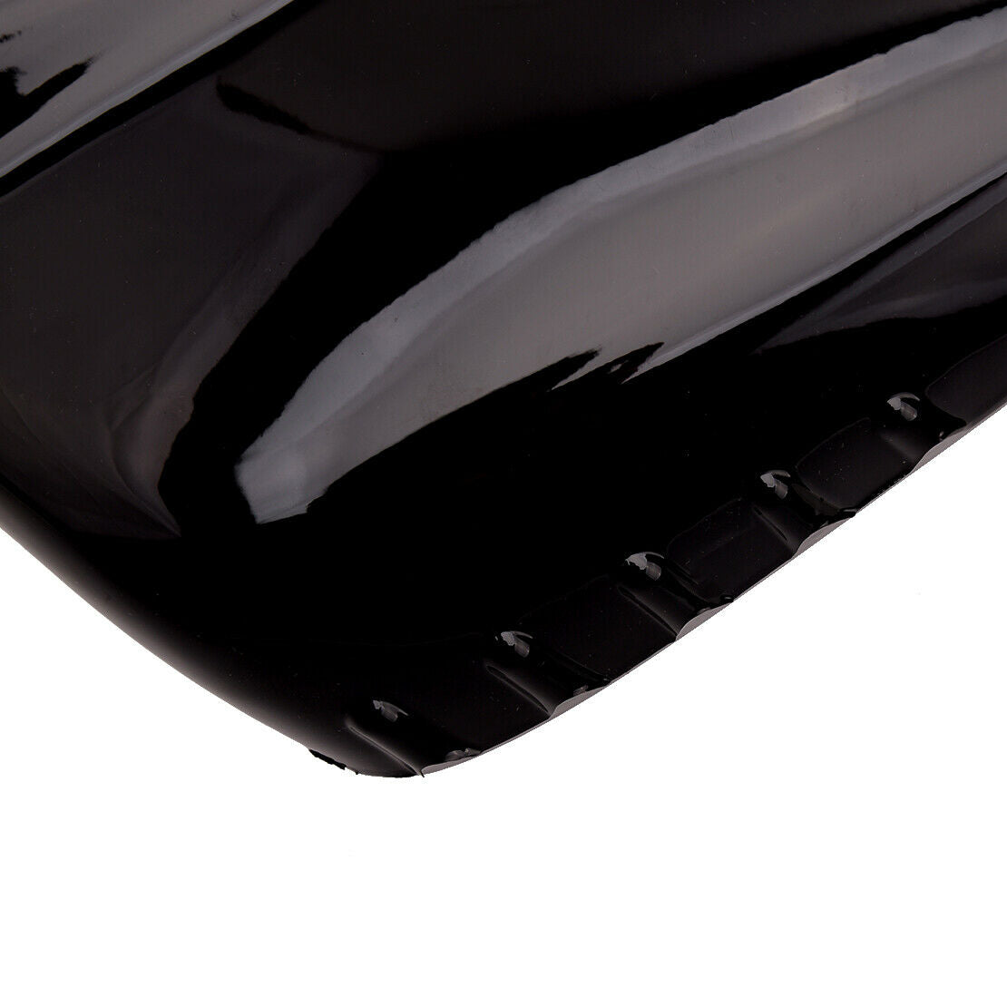 Car Right Gloss Black Side Door Mirror Cover Cap Fit for BMW E46 E65 E66 E67