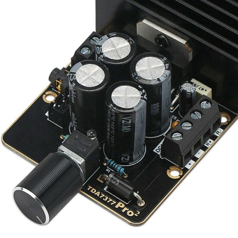 Amplifier Board,Audio Amplify Module Dual Channel 30W+30W TDA7377 Pro2 DC 9-18B5