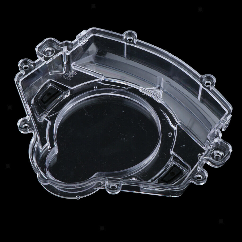 Motorbike Instrument Cluster Gauge Cover Lens Plastic Suit for Yamaha LC 135