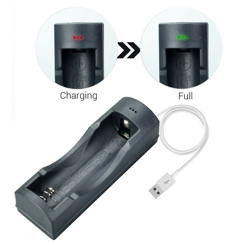 Protection IC Universal Battery Charger For 3.7V 18650 16340 14500 Li-ion.l8