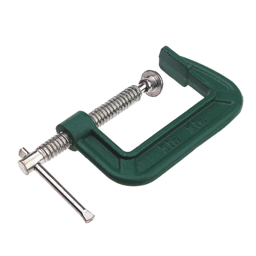 New Heavy Duty 2'' G Clamp Vice Wood Metal Steel DIY Welding Work New