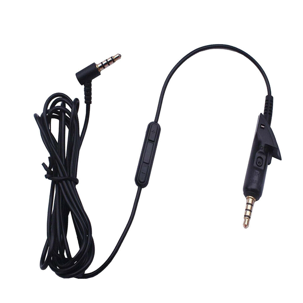 Replacement Audio Cable Cord Mic For    15 QC15 QC2 Headphone