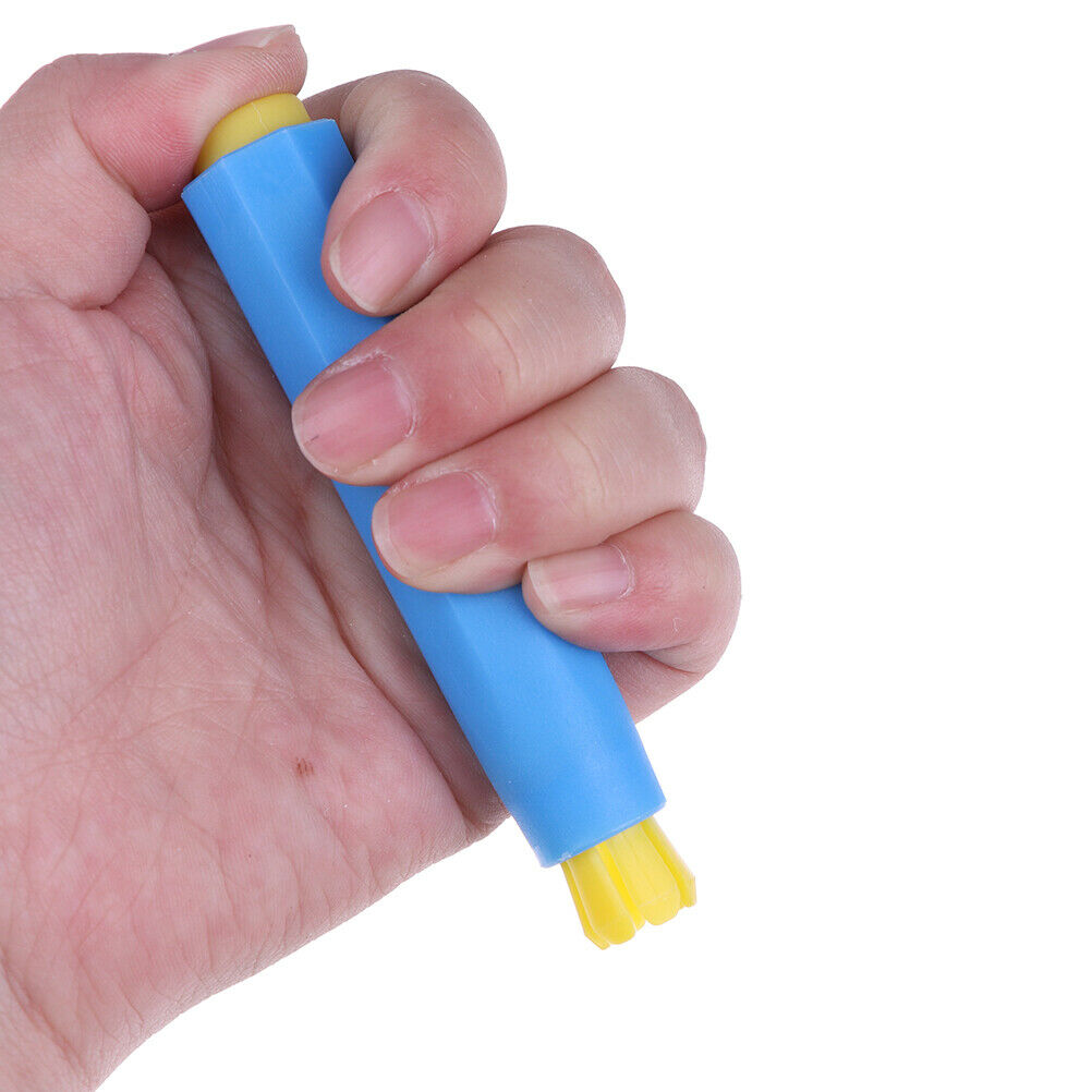5pcs health non-toxic chalk holder chalk clip clean hold for teaching sta.l8