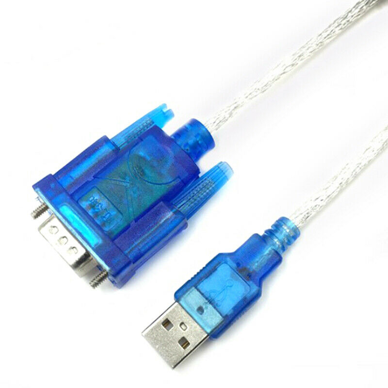 USB to RS232 Serial Port DB9 9 Pin Male COM Port Converter Adapter Cable PDA Tt