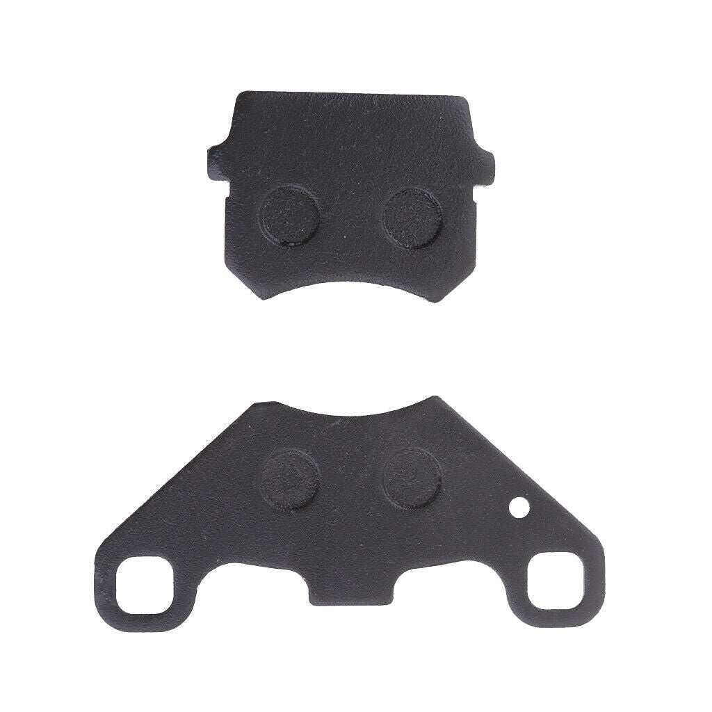 Pair Front & Rear Brake Pads Caliper for 50-125CC ATV Go Kart Quad Dirt Bike