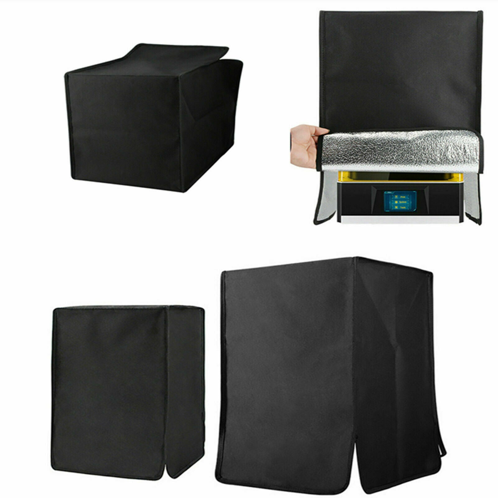 For Elegoo Saturn / Anycubic Photon Mono X Light Curing Dust Cover Sleeve