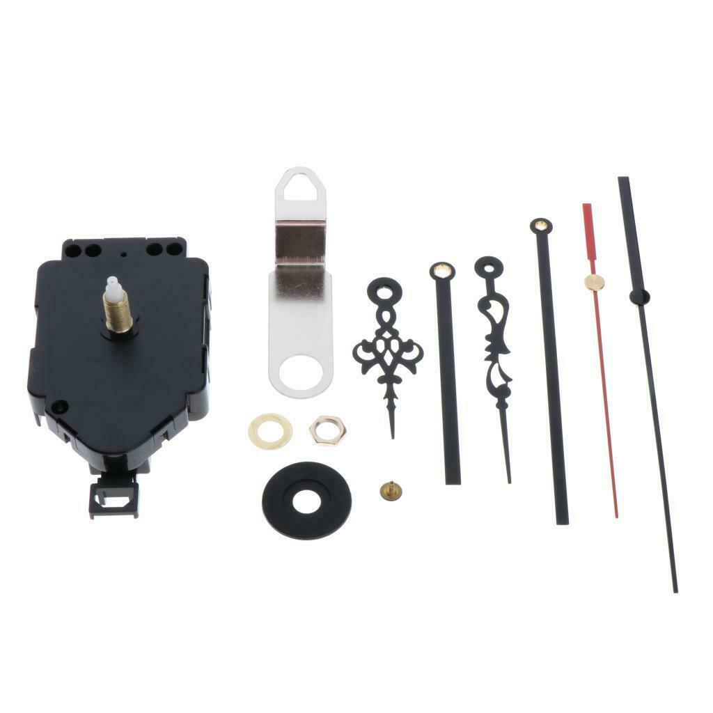 Pendulum Quartz Wall Clock Movement Mechanism Hands Repair Part Kit Set DIY Home