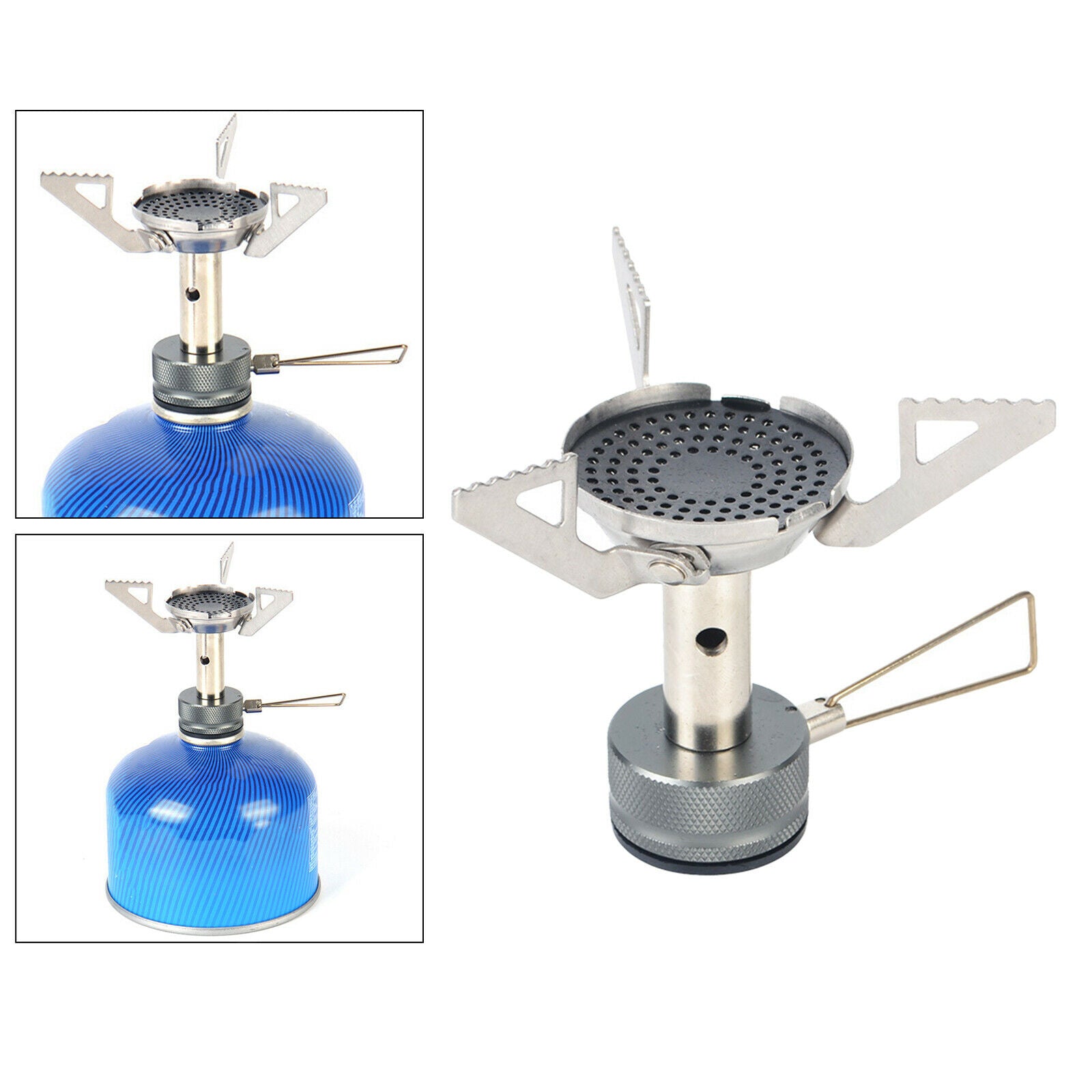Portable Camp Stove Stove for Backpacking Hiking Camping and Tailgating