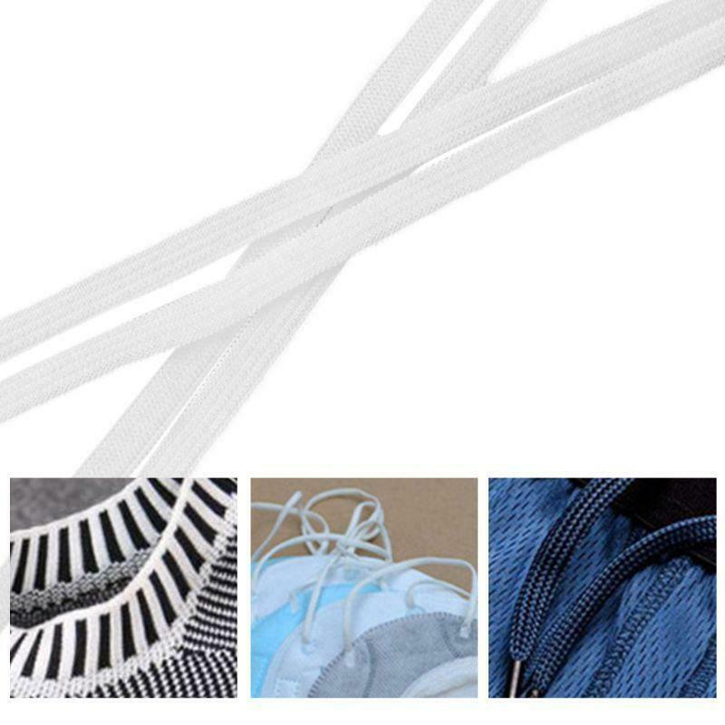Braided Elastic Band Elastic Rope Elastic Cord Heavy Stretch High Elasticity