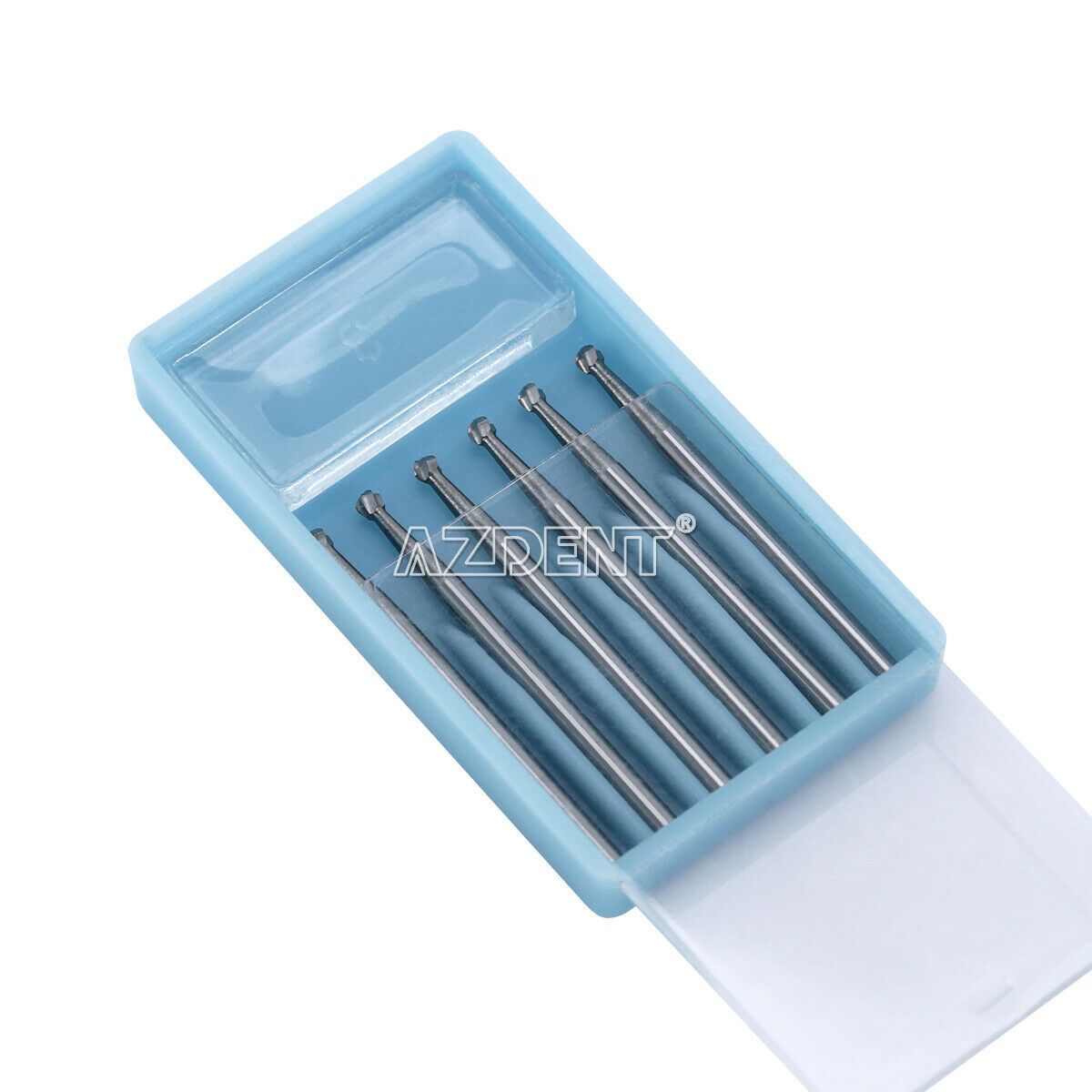 10 Kits Dental Surgical Tungsten Carbide Burs Round Type FGXL 4 25mm 1.4mm