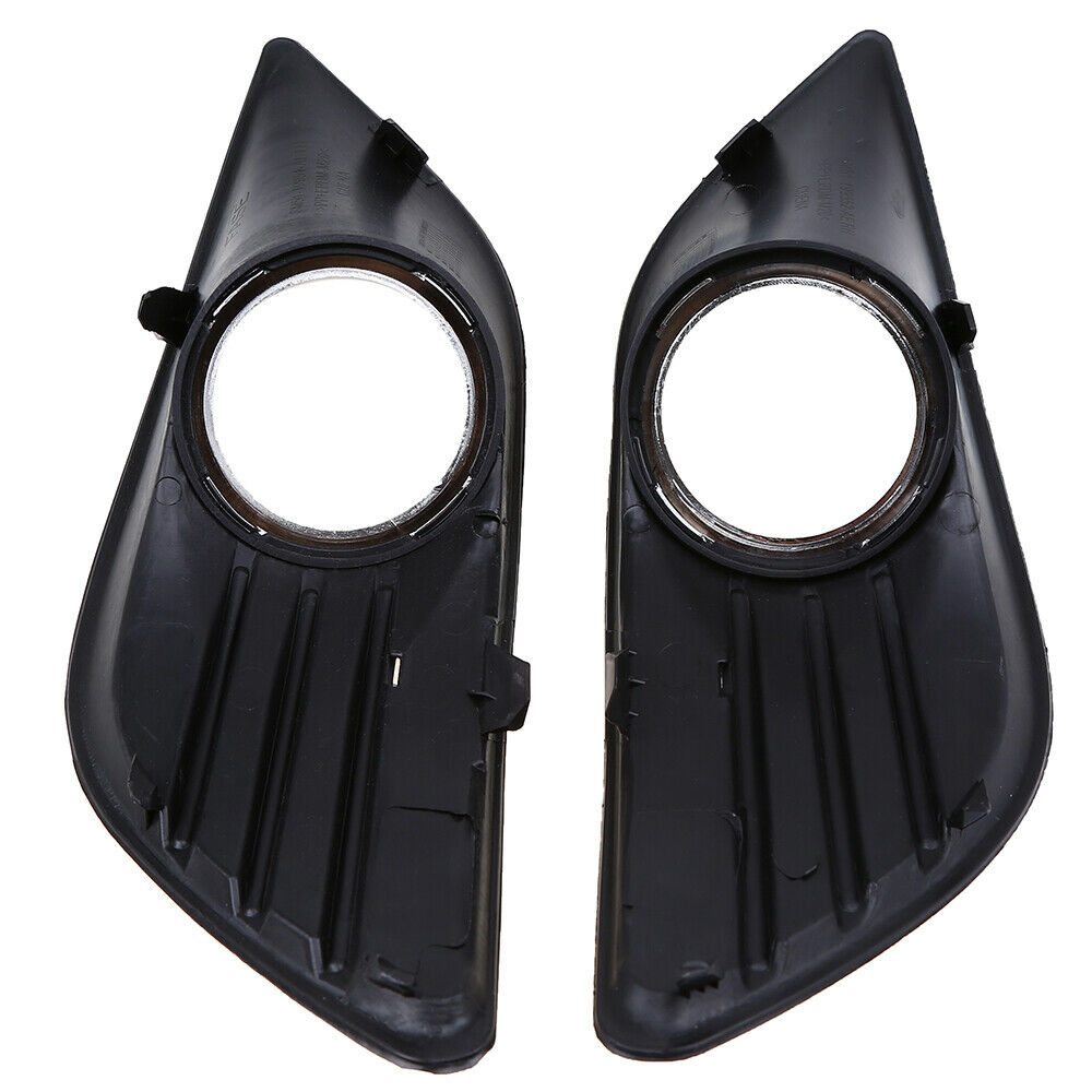 Pair Bumper Fog Light Cover Fit Ford Focus MK2(DA3) Turnier 08-10 8M51-19952-AE