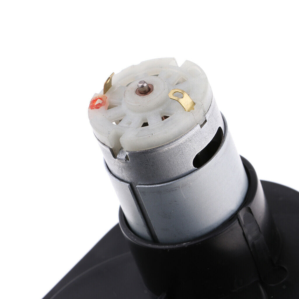 Electric Motor With Gear For Kids Electric Cars 12v390 16000rpm