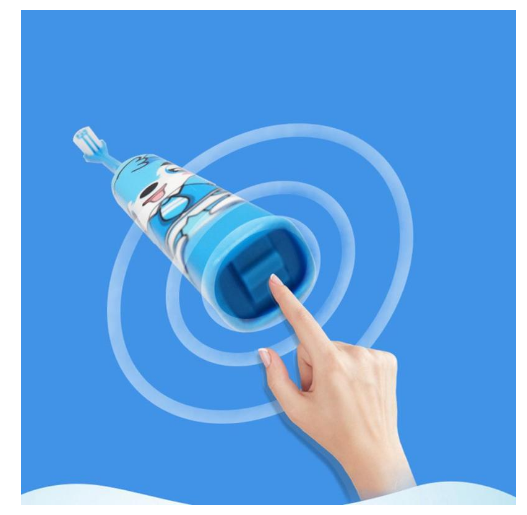 Children Electric Toothbrush Double-sided Tooth Brush Electric Teeth Brush
