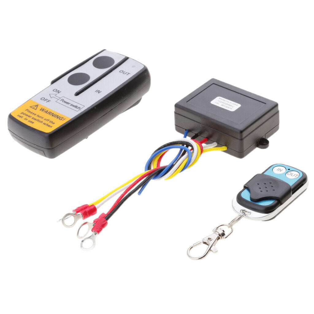 50ft 12V Car SUV Winch Remote Receiver Winch Accessories KLS-205/2 New