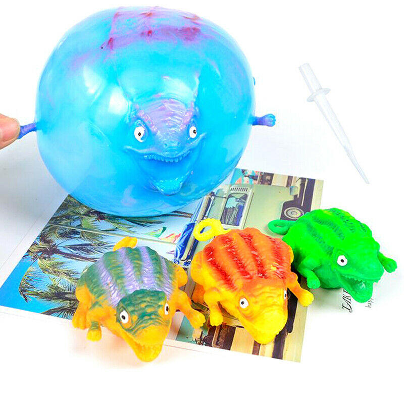 1Pc Dinosaur Antistress Inflatable Animal Toys Squeeze Soft Balloon Party GiftDD