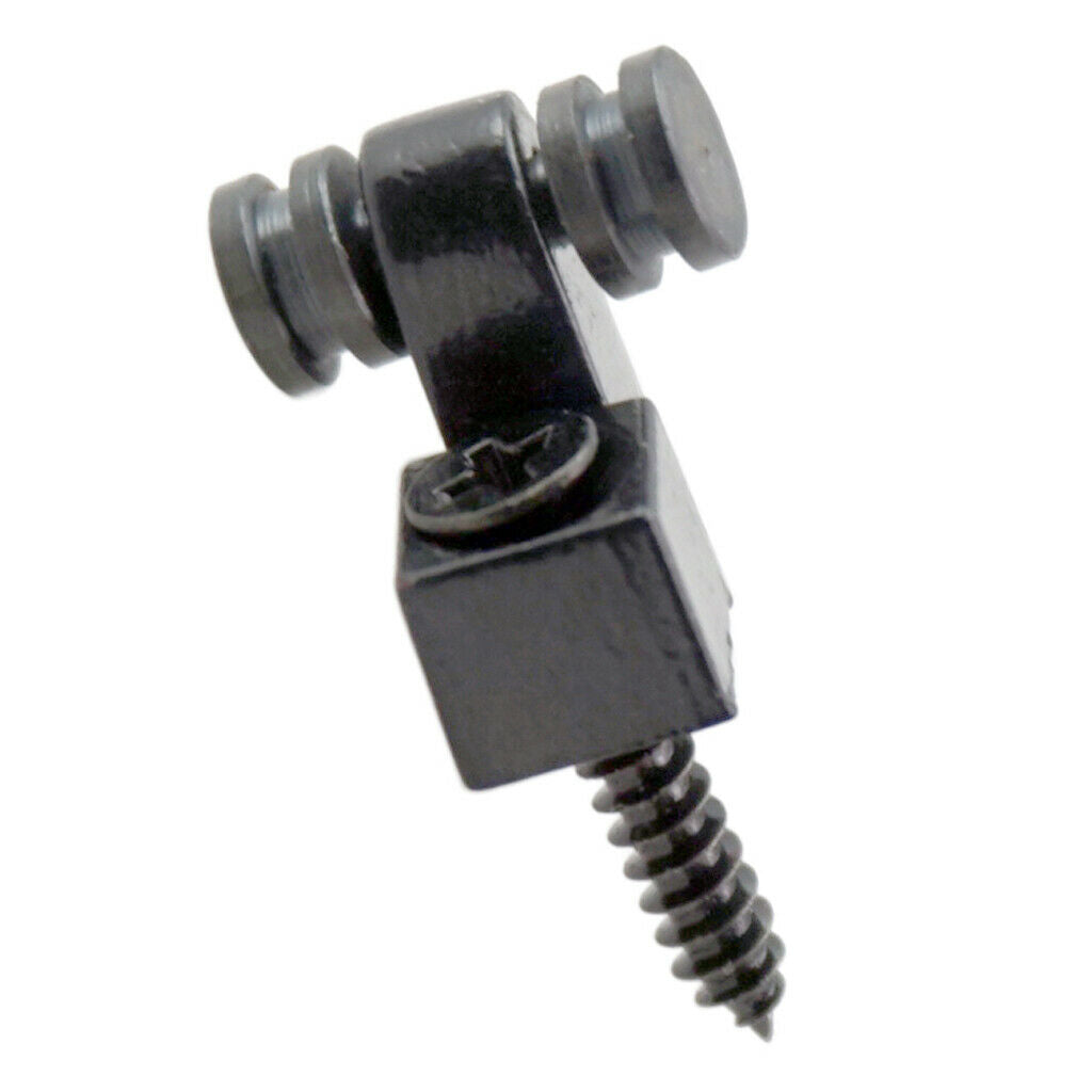 Electric Guitar Parts Roller String Trees Retainer Guides Set of 5 w / Screws