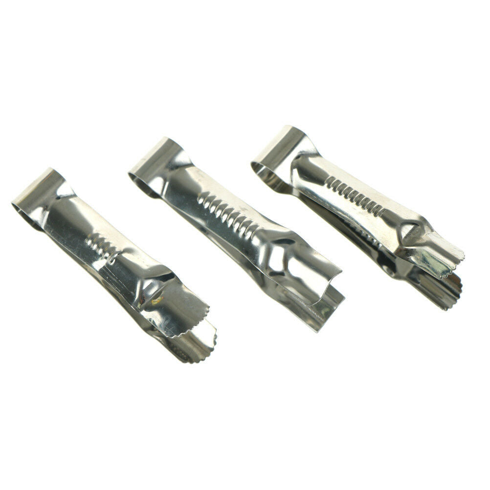 3pcs Stainless Steel Cake Decor Lace Clip Fondant Crimper Cutter Mold Embo.l8