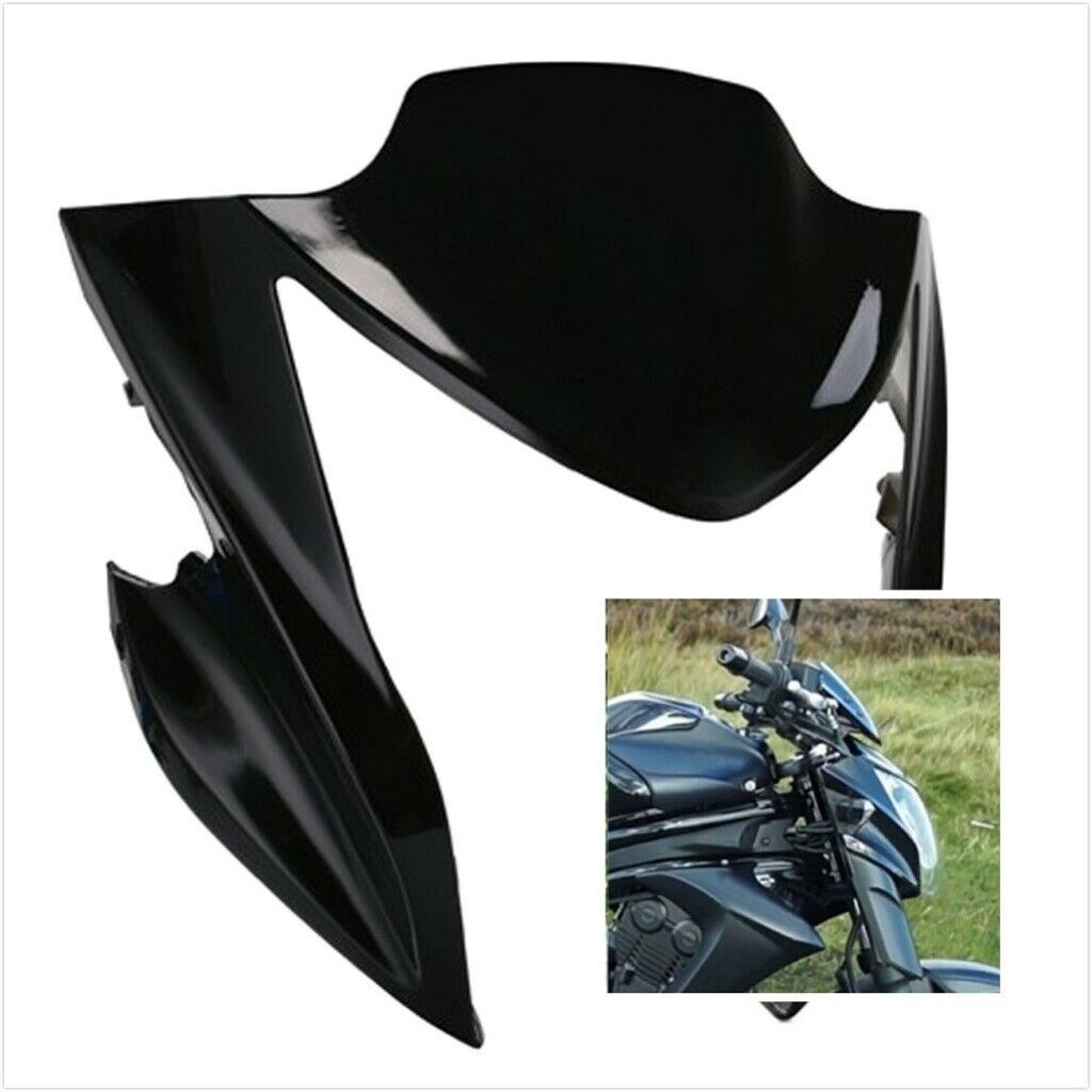 ABS Plastic Strong Arm Fairing Brackets for Kawasaki ER6N 2012-2016 Black