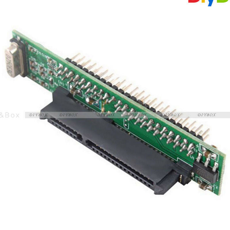 7+15 Pin Female SATA TO 2.5" Male 44Pin IDE Adapter Converter For Laptop PC