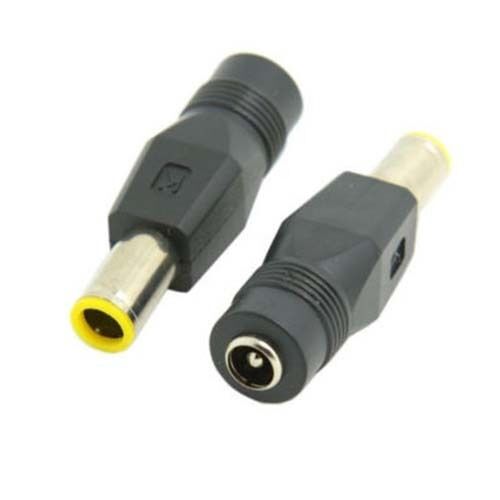 7.9*5.5mm DC Male to 5.5*2.1mm DC Female Power Plug fo Lenovo IBM Laptop Adapter