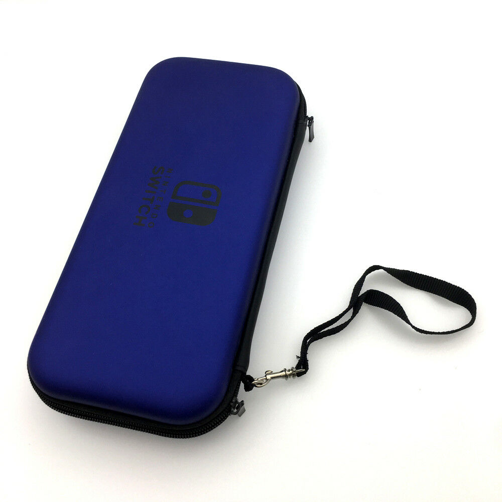 Royal blue Hard Protective Case Bag For Nintendo Switch console game accessories