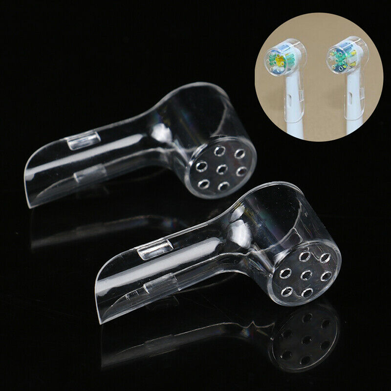 4PCS Travel Electric Toothbrush Cover Toothbrush Head Protective Cover Ca.l8