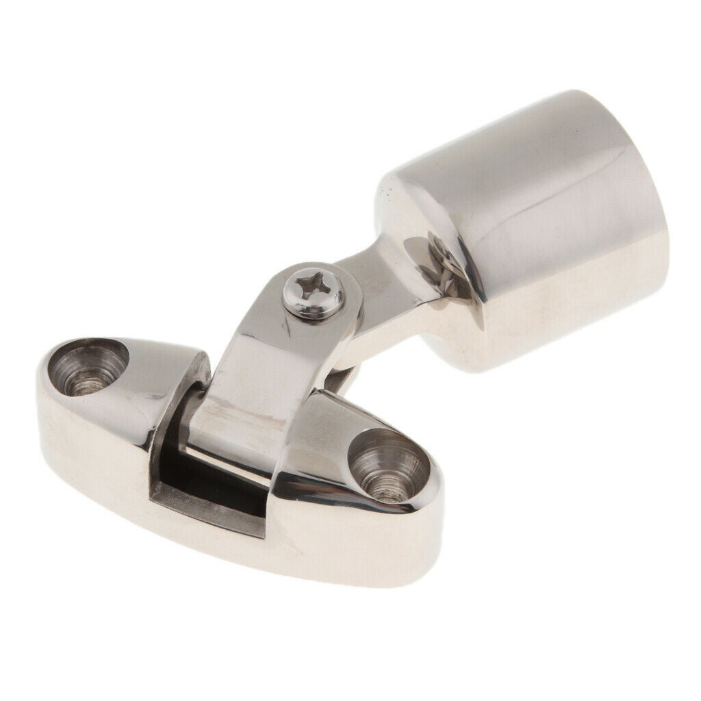Sun Shade Sail Awning Hardware Kit with 32mm Slide Cap for RV Marine Boat