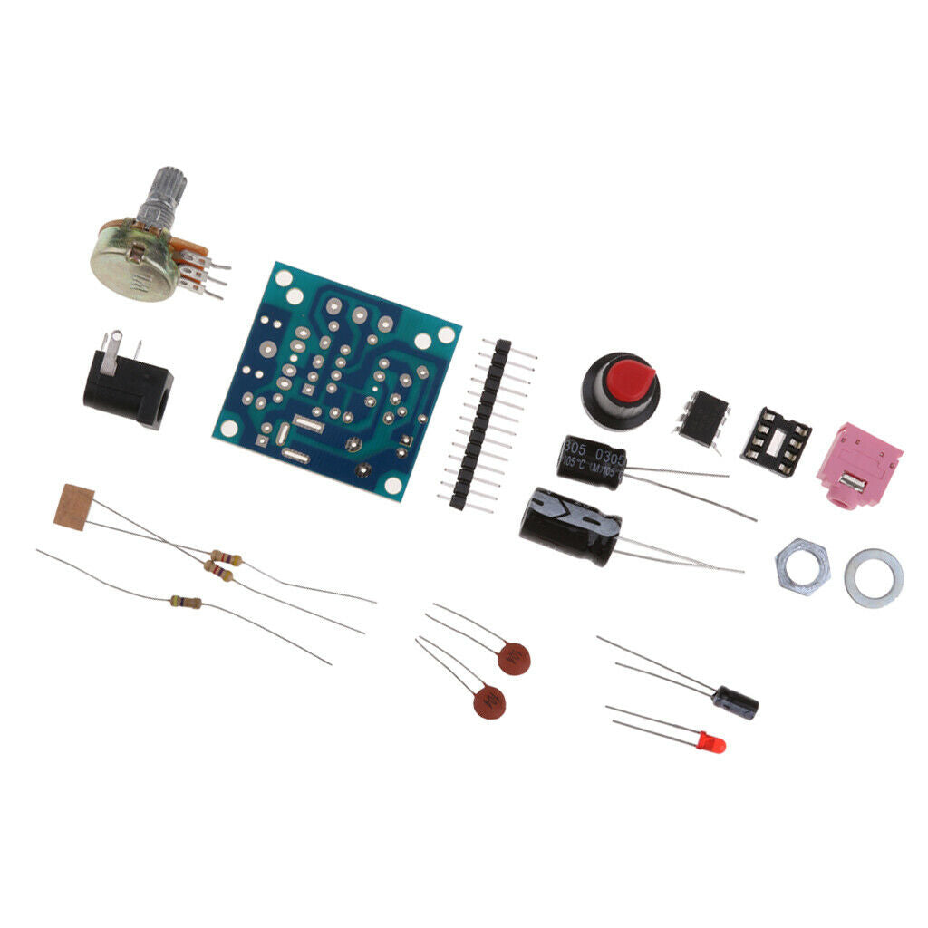 Mini LM386 Power Amplifier Board DIY Kit 3V-12V PCB Low Power Consumption