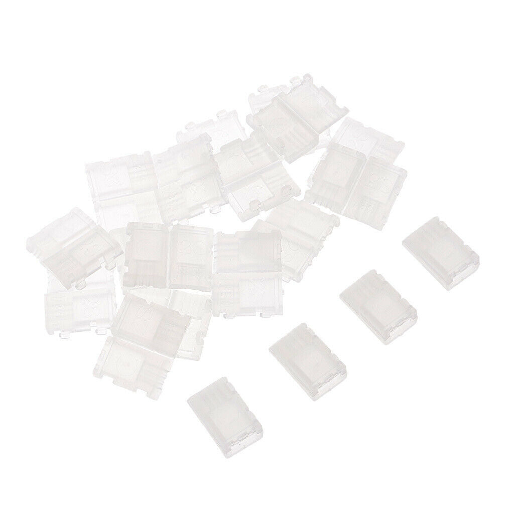 40Pcs Plastic 2S and 3S JST Plug Protector XH Saver LiPO Battery Protector