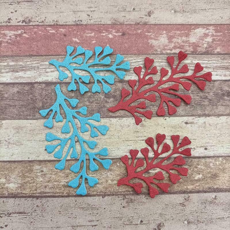 Plant Metal Cutting Dies Stencil DIY Scrapbooking Album Paper Card Template Mold