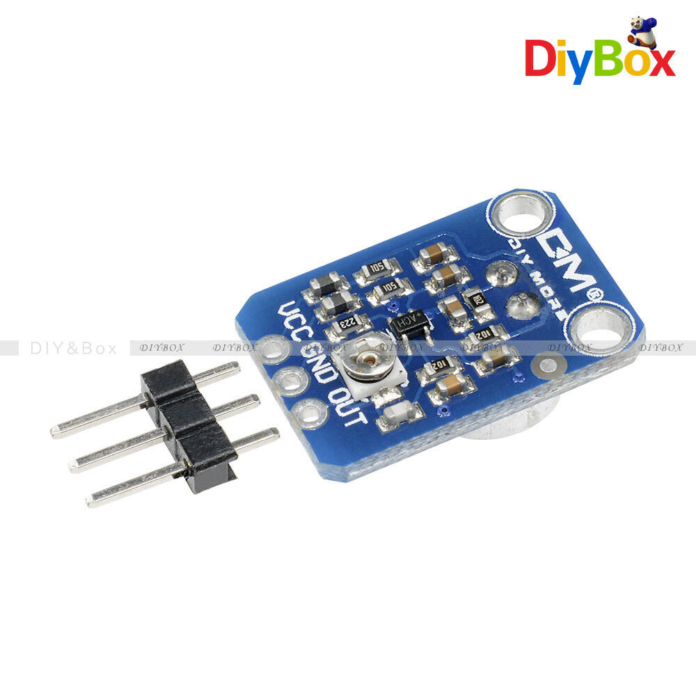 MAX4466 Electret Microphone Amplifier  With Adjustable Gain For Arduino