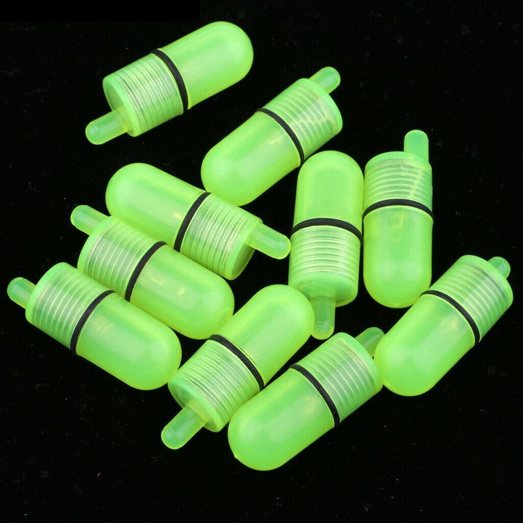 Electronic LED Light Night Fishing Lights Fishing Bite Alarm Bell Red Light