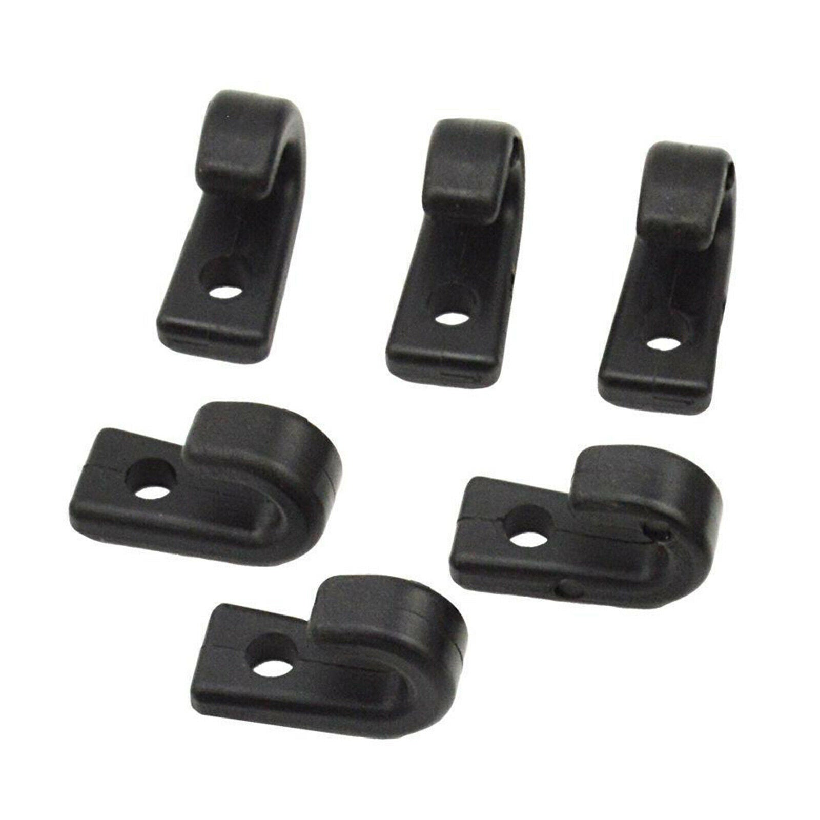12pcs Hooks and 12pcs Rivets Adjustable Heavy Duty Kayak Canoe Car Roof Rack