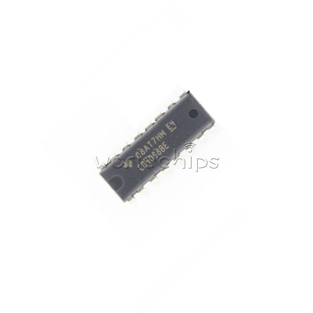 5PCS CD4098 CD4098BE 4098 Dual Monostable Multivibrator DIP16 DIP-16 TI IC W