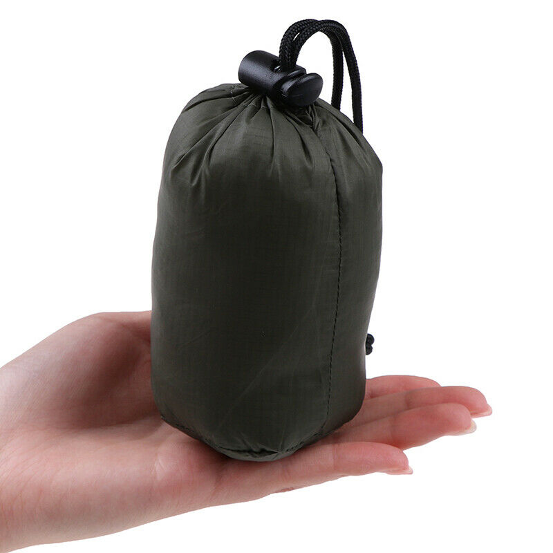 1pc Storage Bag Emergency Sleeping Bag Storage With Drawstring Sack For Ca.l8