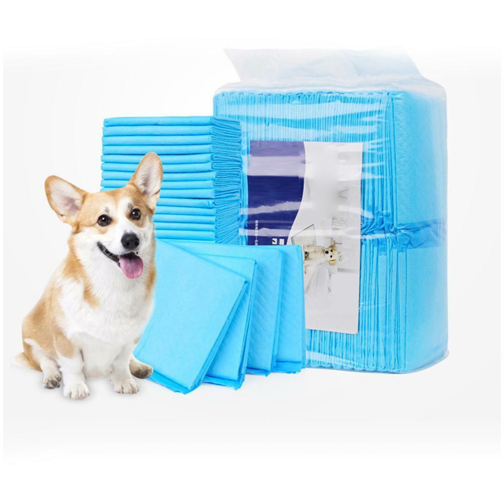 20pcs Thick Disposable Pet Diaper Dogs Super Absorbent Training Urine Pad A#S