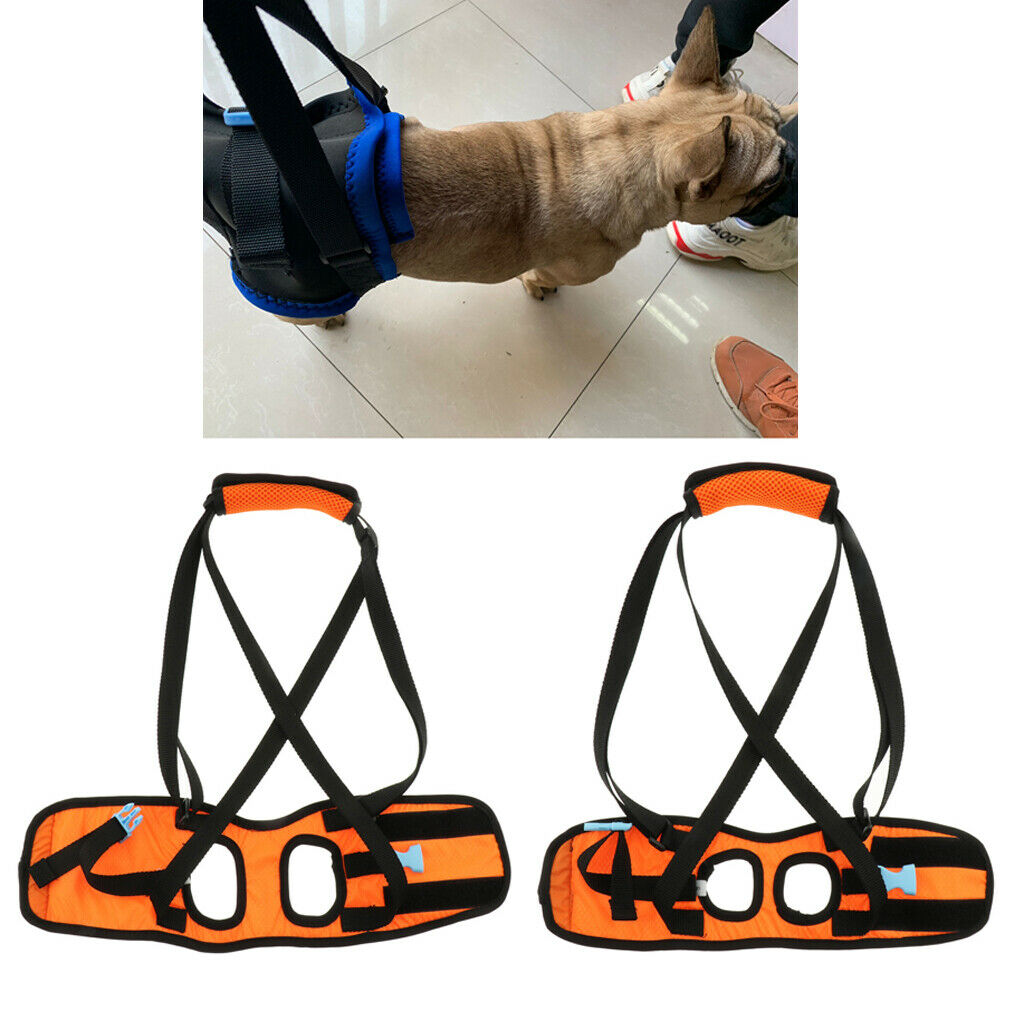 Carrying Harness For Dog Walking With 2 Pieces For Disabled Dog Injured