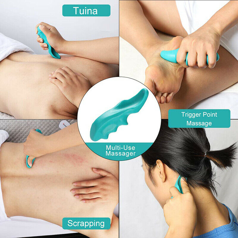 Manual Thumb Saver Massager Full Body Deep Tissue Trigger Point Massage T.l8
