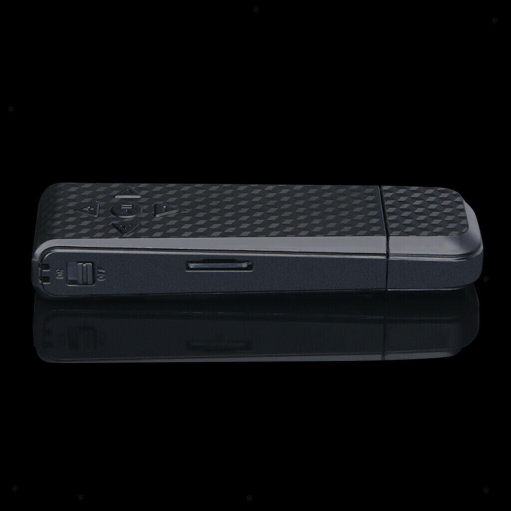 Mini USB Voice Activated Audio Dictaphone Recorder for Interviews Meetings