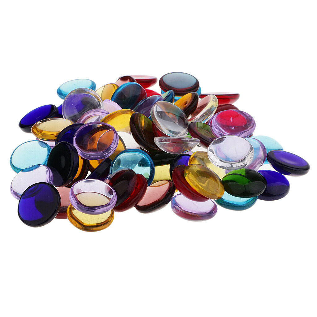 Mixed Color Mosaic Tiles Pieces for DIY Hobbies Art Material Mosaic Making
