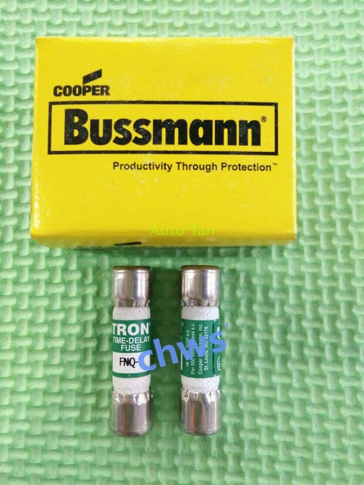 10PCS   FNQ-10 ( FNQ 10A ) 10 Amp 500 Vac Time-delay Supplemental Fuses