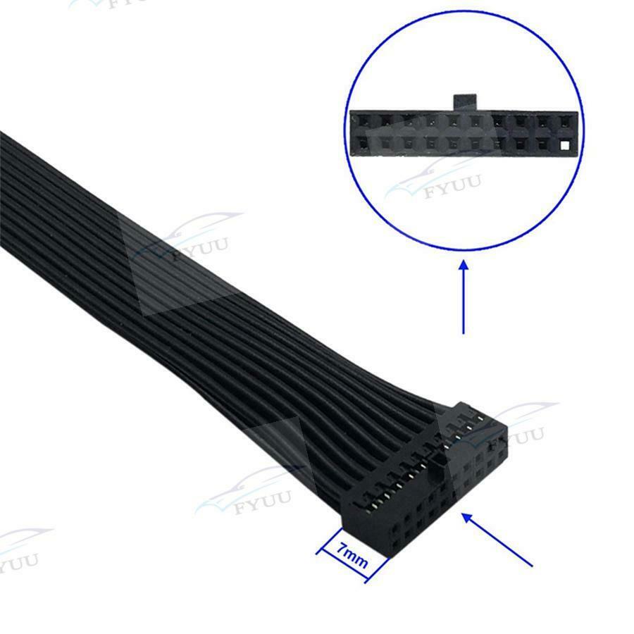 1Pcs Motherboard USB 3.0 20 Pin Female to USB 3.0 20 Pin Male Extension Cable