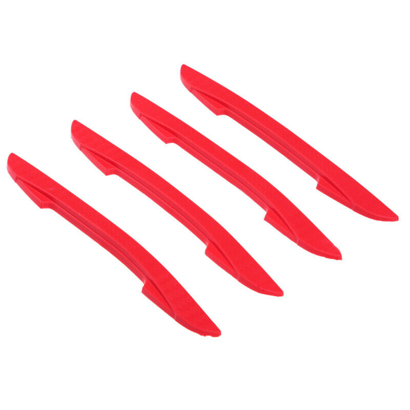Red Car Door Edge Scratch Anti-collision Protector Guard Strip Accessories